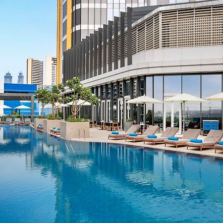 Hilton Garden Inn Dubai Business Bay Exterior foto