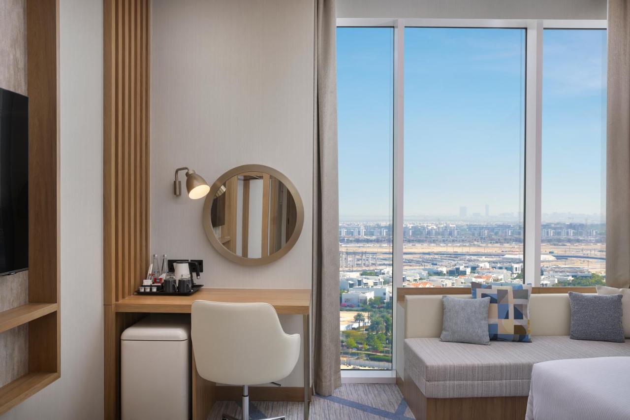 Hilton Garden Inn Dubai Business Bay Exterior foto