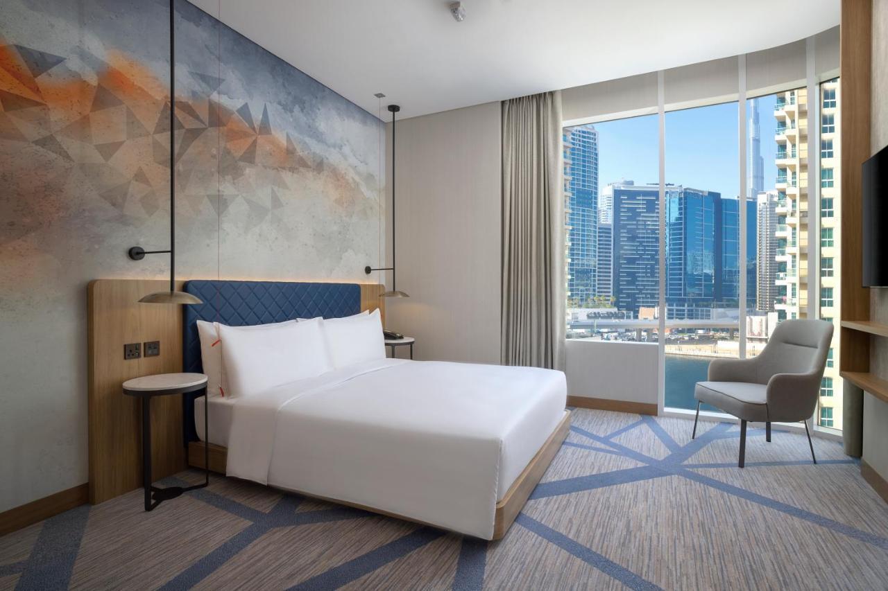 Hilton Garden Inn Dubai Business Bay Exterior foto