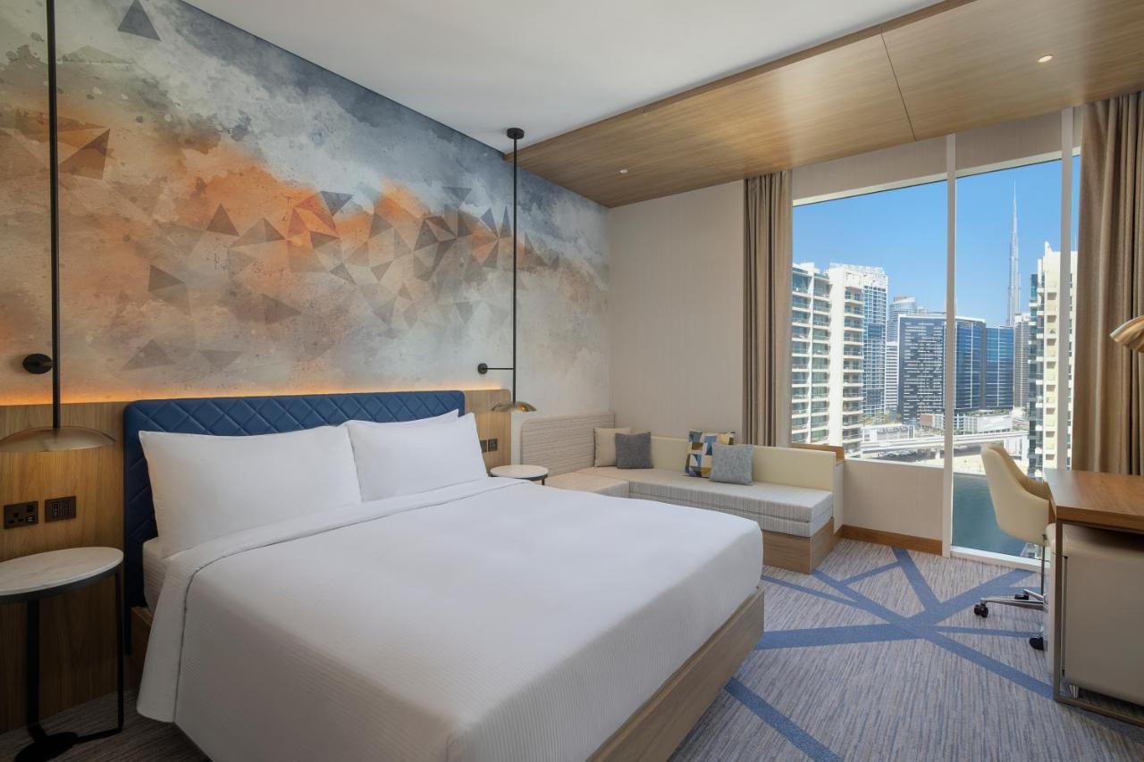 Hilton Garden Inn Dubai Business Bay Exterior foto