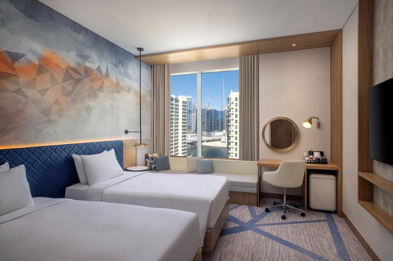 Hilton Garden Inn Dubai Business Bay Exterior foto