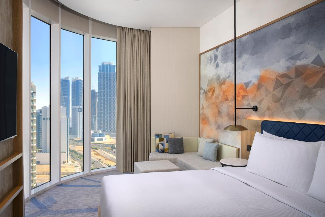 Hilton Garden Inn Dubai Business Bay Exterior foto