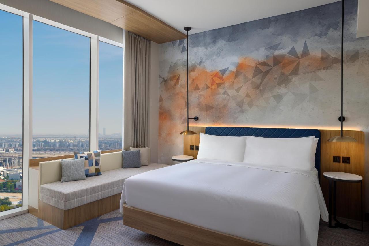 Hilton Garden Inn Dubai Business Bay Exterior foto