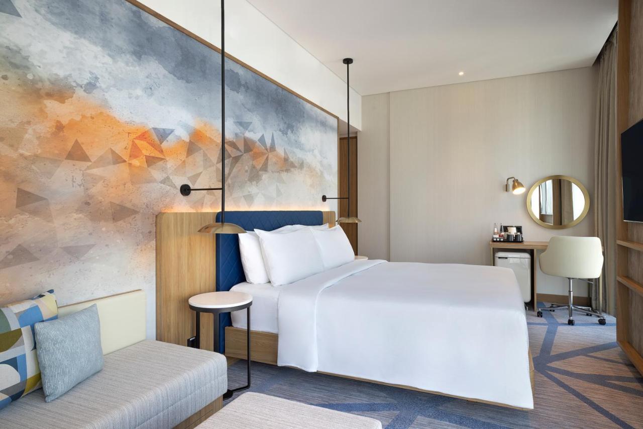 Hilton Garden Inn Dubai Business Bay Exterior foto