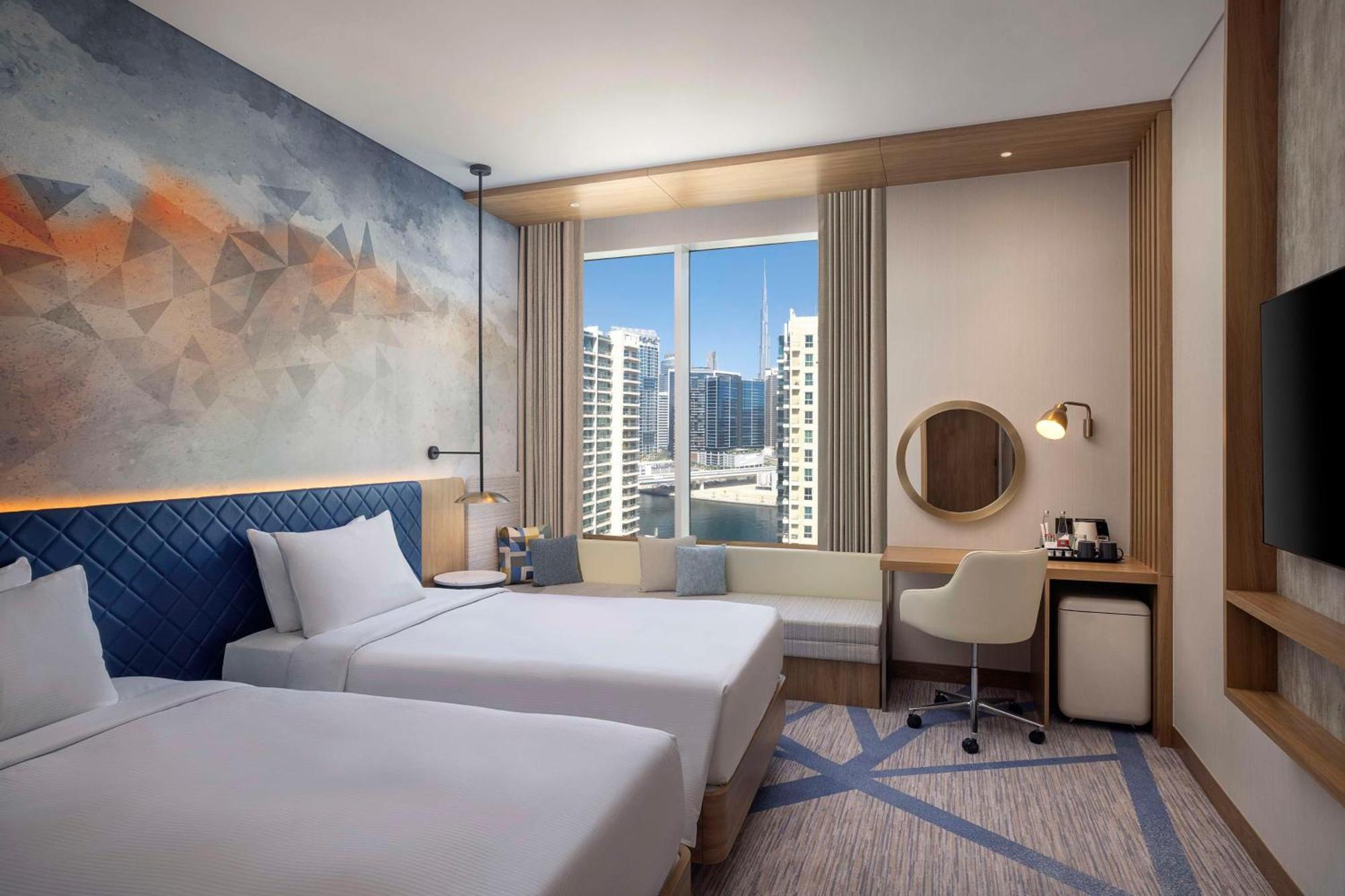 Hilton Garden Inn Dubai Business Bay Exterior foto