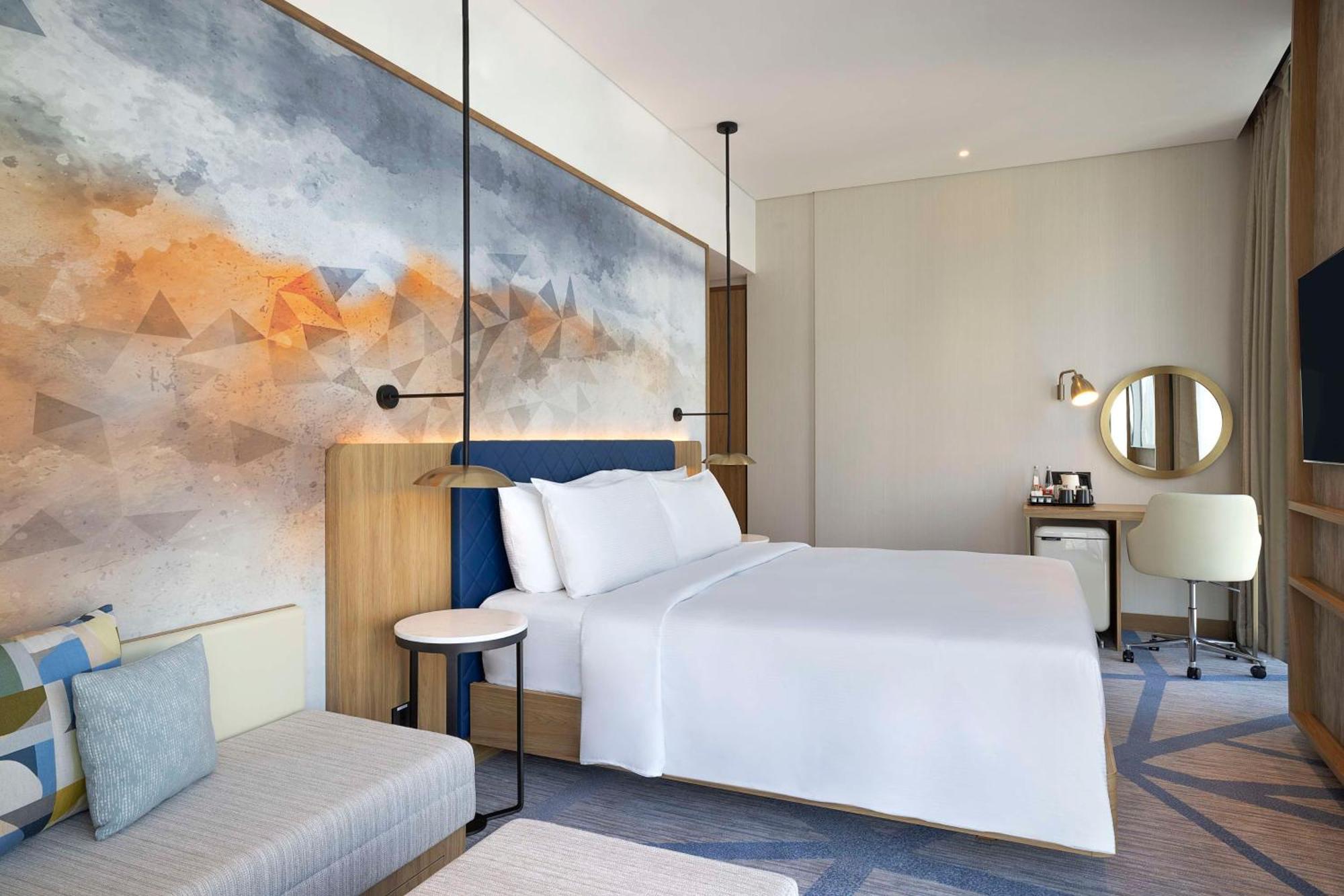 Hilton Garden Inn Dubai Business Bay Exterior foto