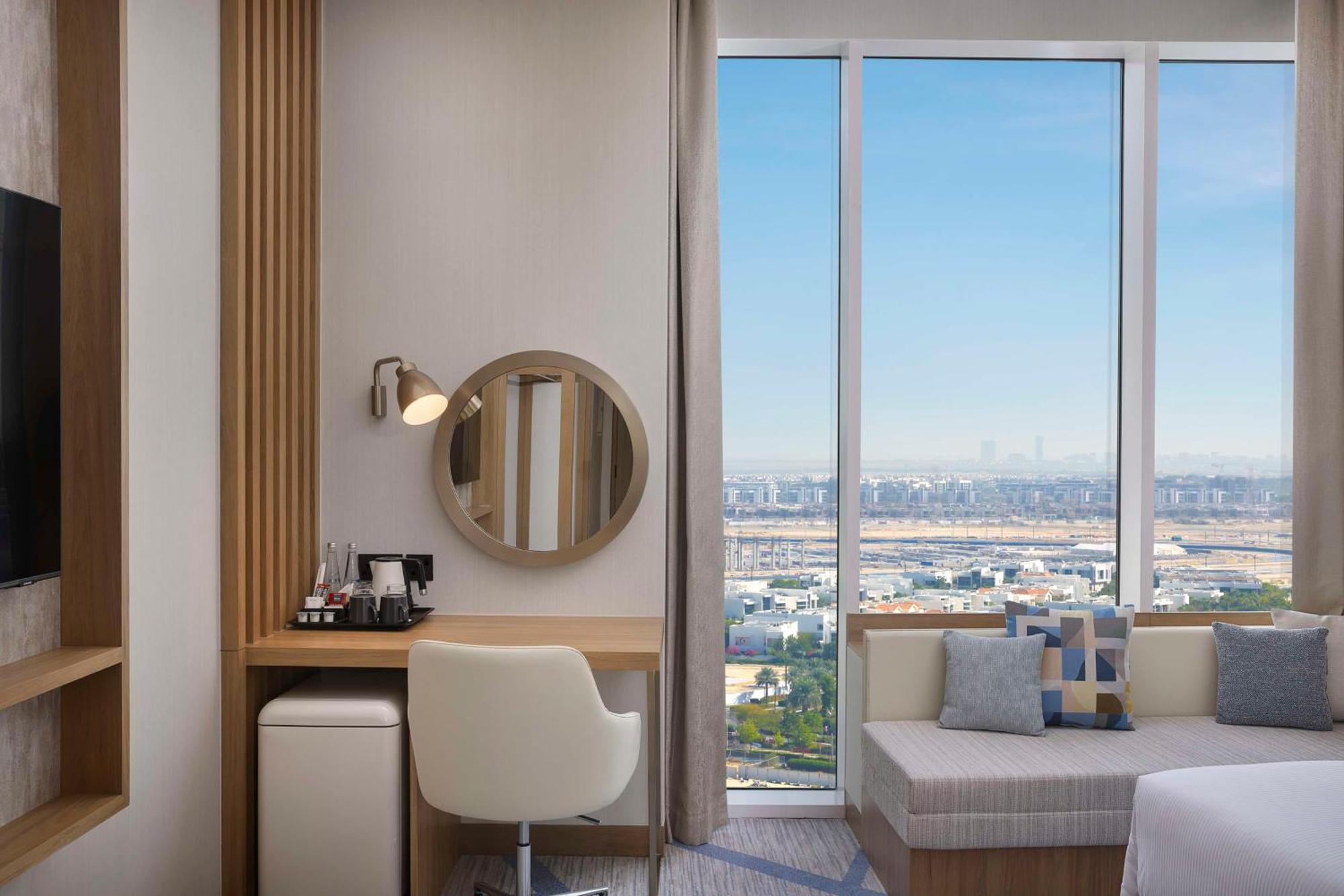 Hilton Garden Inn Dubai Business Bay Exterior foto