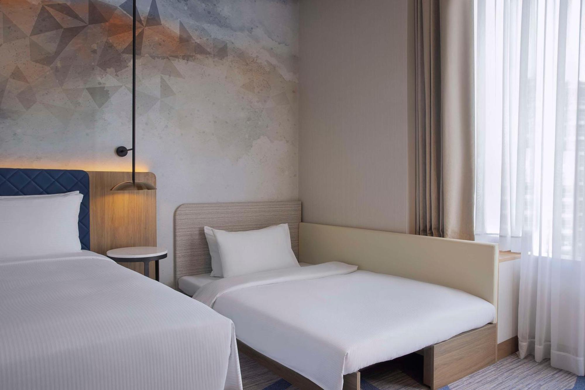 Hilton Garden Inn Dubai Business Bay Exterior foto