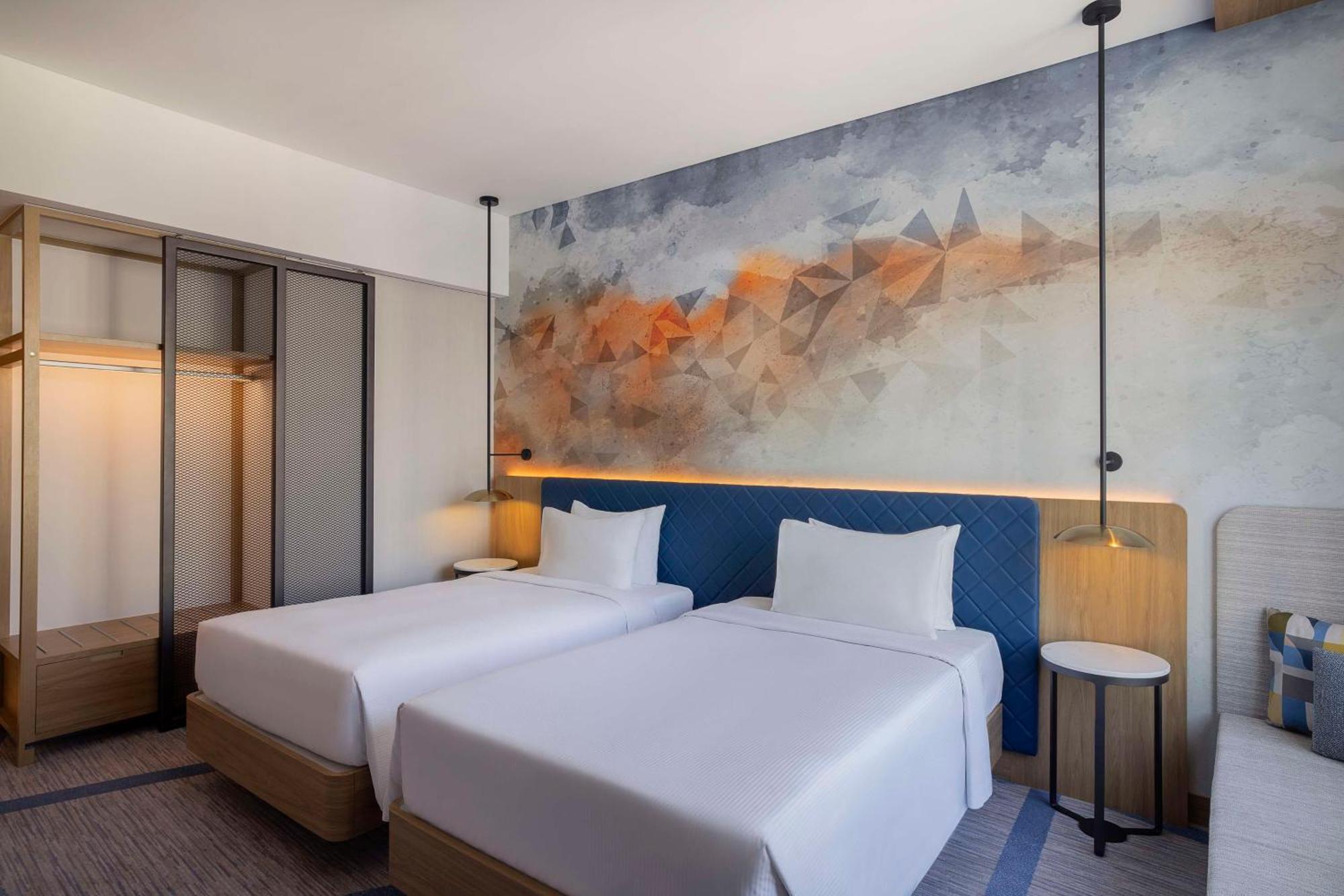Hilton Garden Inn Dubai Business Bay Exterior foto