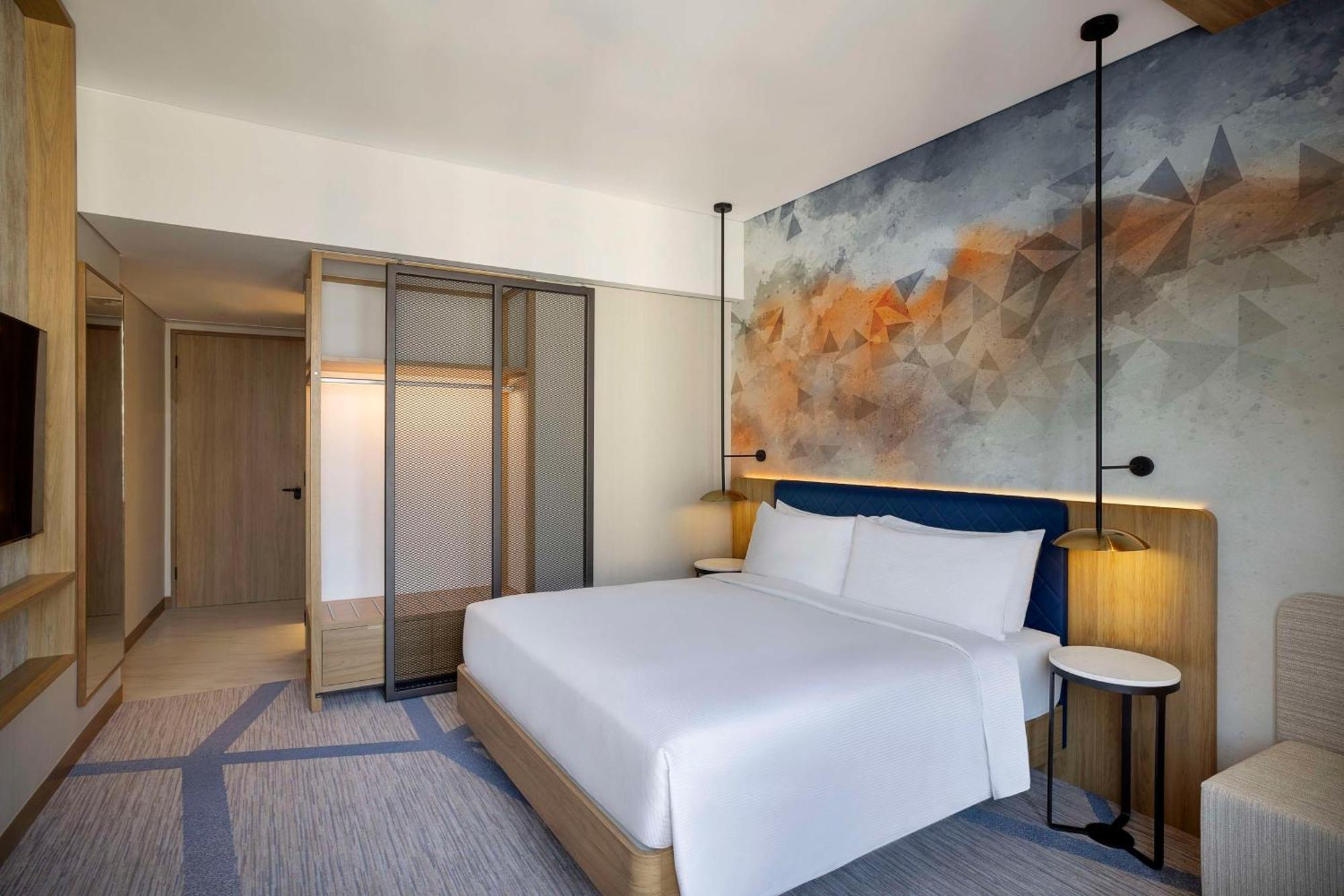 Hilton Garden Inn Dubai Business Bay Exterior foto