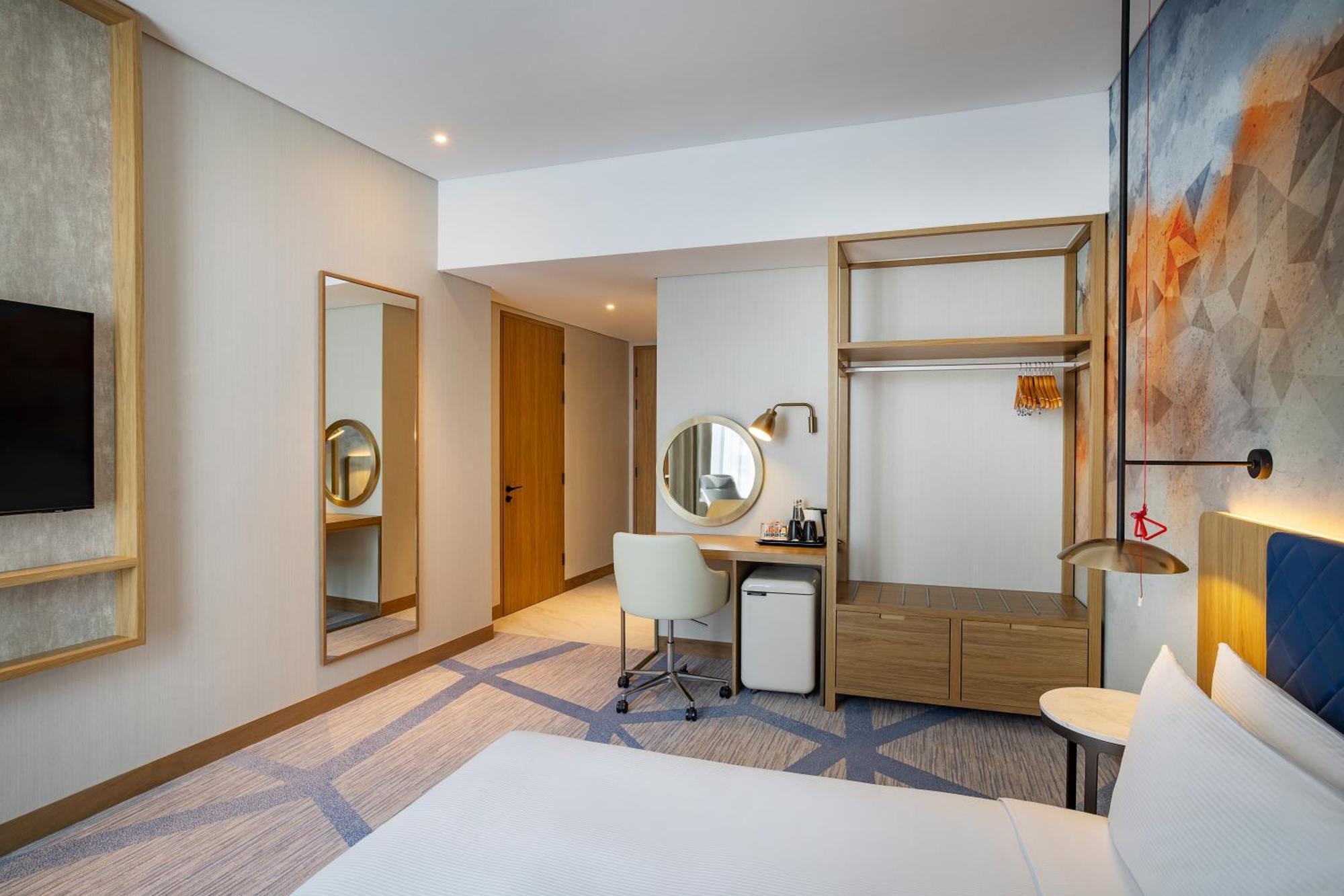 Hilton Garden Inn Dubai Business Bay Exterior foto