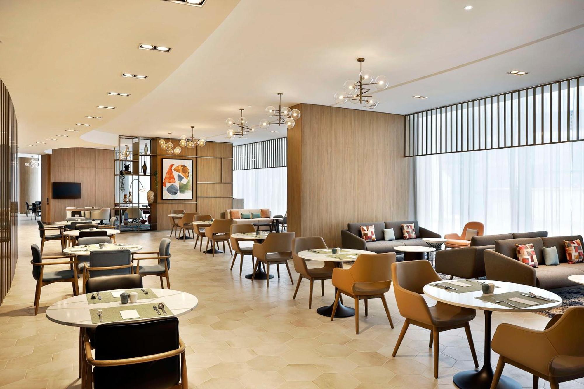Hilton Garden Inn Dubai Business Bay Exterior foto
