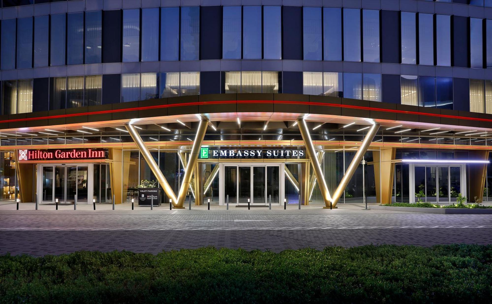 Hilton Garden Inn Dubai Business Bay Exterior foto