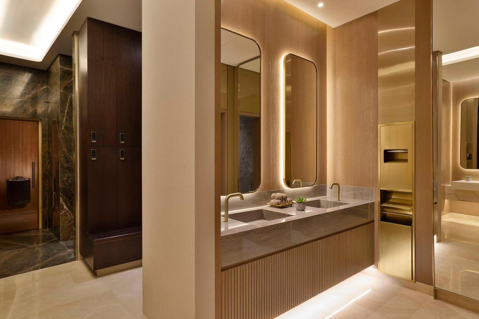 Hilton Garden Inn Dubai Business Bay Exterior foto