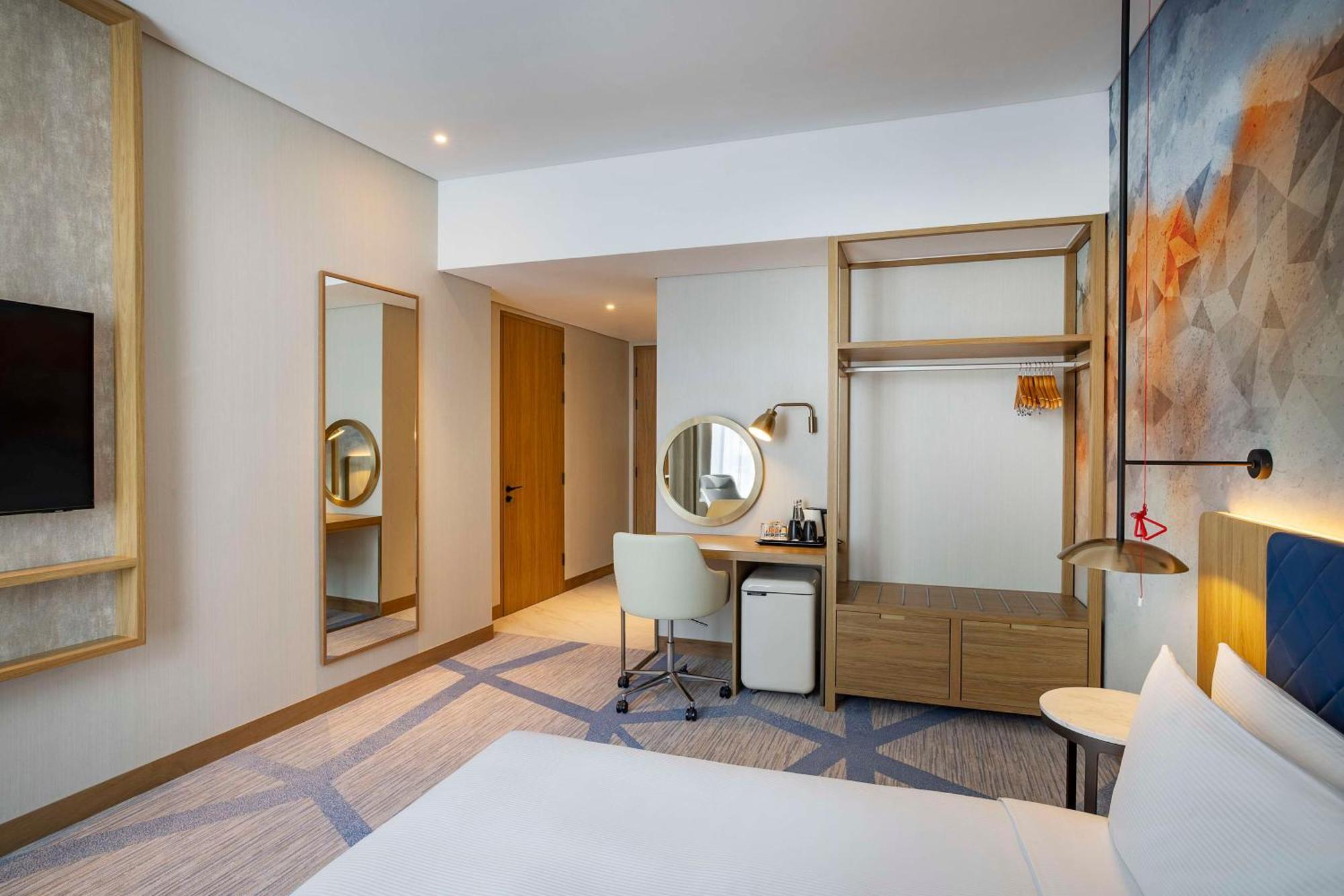 Hilton Garden Inn Dubai Business Bay Exterior foto