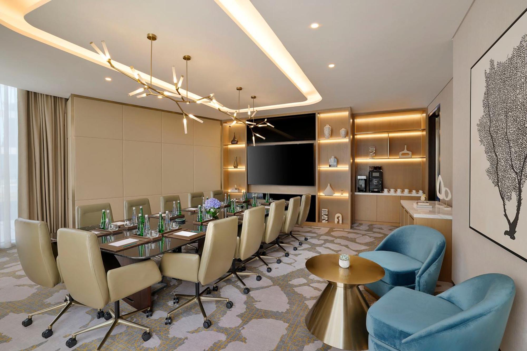 Hilton Garden Inn Dubai Business Bay Exterior foto